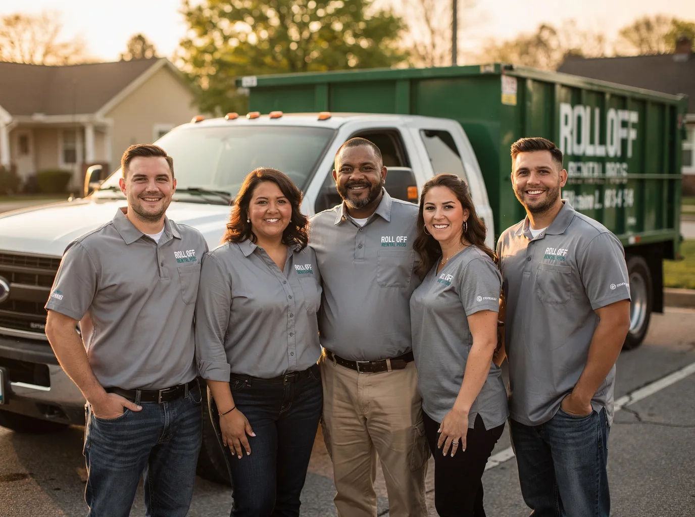 Roll Off Dumpster Rental company in Bannock, OH