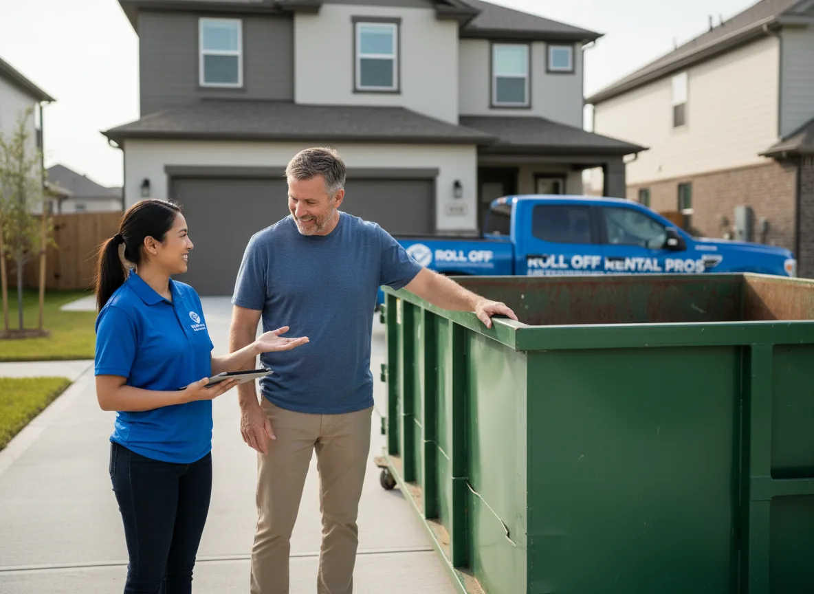 Roll Off Dumpster Rental Bannock, OH FAQs